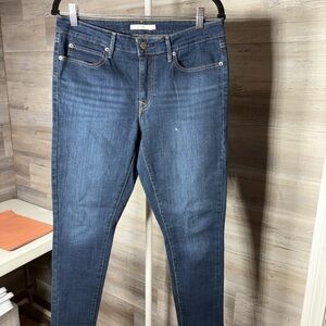Levi’s 711 Skinny Jeans sz 30 724